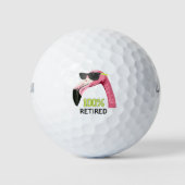100 % in ruste golfballen (Voorkant)
