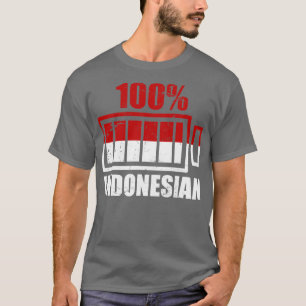 100 Indonesië T-shirt