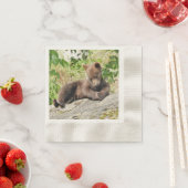 100 Ingebouwde cocktailpapier servetten met kubiek (Insitu)