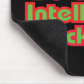 100% intelligent zwart kind muismat (Hoek)