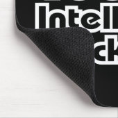 100% Intelligent Zwart Kind Muismat (Hoek)