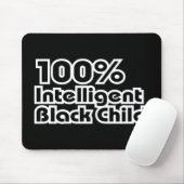 100% Intelligent Zwart Kind Muismat (Met muis)