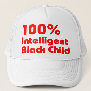 100% intelligent zwart trucker pet