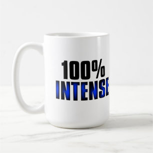 100% intensief koffiemok