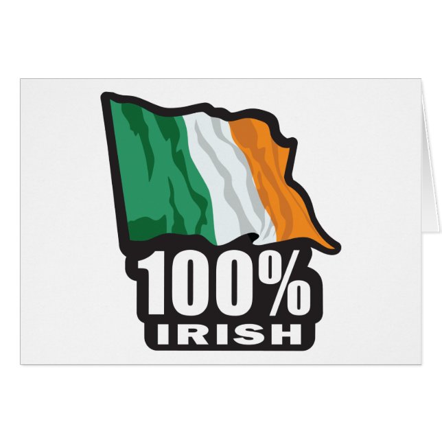 100%-IRISH (Voorkant Horizontaal)