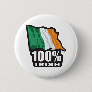 100%-IRISH RONDE BUTTON 5,7 CM
