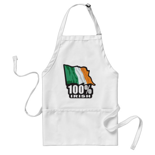 100%-IRISH STANDAARD SCHORT (Voorkant)