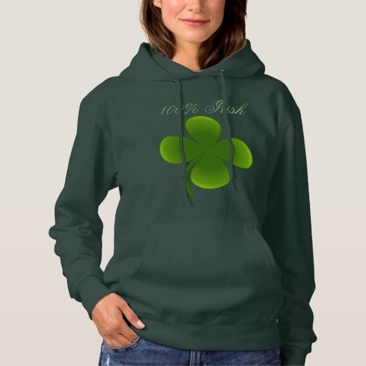 100% Irish Thunder_Cove Hoodie (Voorkant)