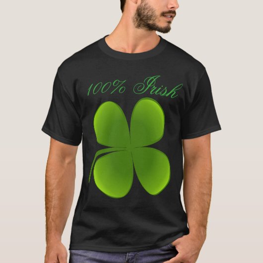 100% Irish Thunder_Cove T-Shirt (Voorkant)
