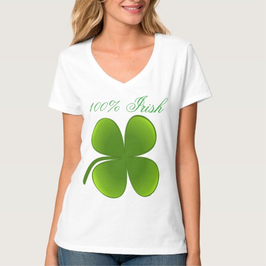 100% Irish Thunder_Cove T-Shirt (Voorkant)