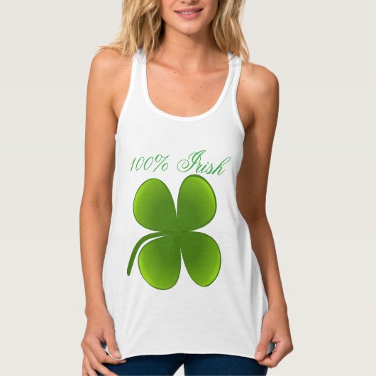 100% Irish Thunder_Cove Tanktop (Voorkant)