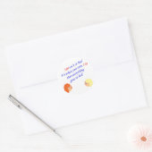 100 is niet zo erg ronde sticker (Envelop)