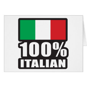 100% Italiaans