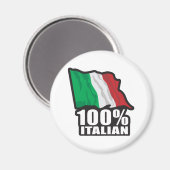 100% Italiaans Magneet (Voorkant / Achterkant)