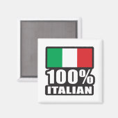 100% Italiaans Magneet (Voorkant / Achterkant)