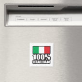 100% Italiaans Magneet (Insitu (Vaatwasser))