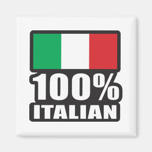 100% Italiaans Magneet