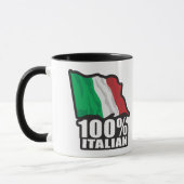 100% Italiaans Mok (Links)