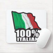 100% Italiaans Muismat (Met muis)