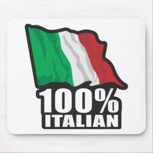 100% Italiaans Muismat