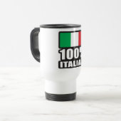 100% Italiaans Reisbeker (Voorkant links)