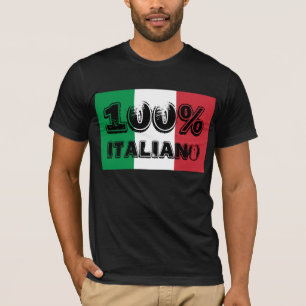 100% Italiaans Shirt