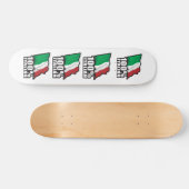 100% Italiaans Skateboard (Horizontaal)
