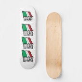 100% Italiaans Skateboard (Voorkant)
