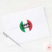 100% Italiaans Sticker (Envelop)