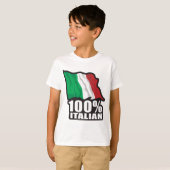 100% Italiaans T-shirt (Voorkant volledig)