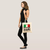 100% Italiaans Tote Bag (Voorkant (model))