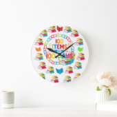 100 items voor 100 dagen 100e dag Shirt op school  Grote Klok (Huis)