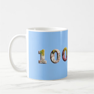 100 jaar 100ste verjaardag Jubileum mijlpaal Mok