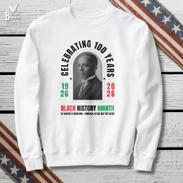 100 jaar BHM ZWARTE GESCHIEDENISMAAND vieren Trui