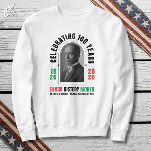 100 jaar BHM ZWARTE GESCHIEDENISMAAND vieren Trui