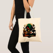 100 Jaar Black History Month 2026 Viering Tote Bag (Voorkant (product))