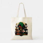 100 Jaar Black History Month 2026 Viering Tote Bag (Achterkant)
