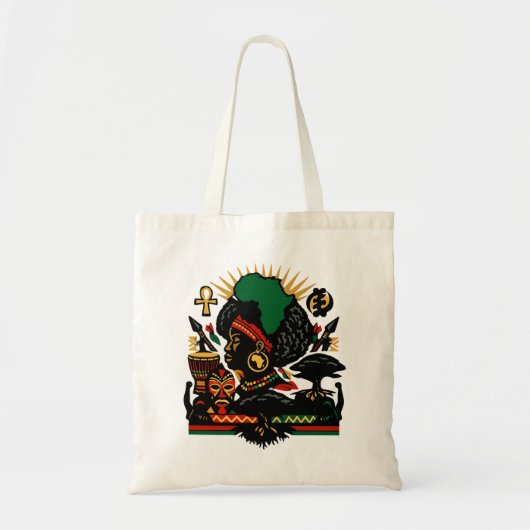 100 Jaar Black History Month 2026 Viering Tote Bag (Voorkant)