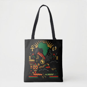 100 Jaar Black History Month 2026 Viering Tote Bag