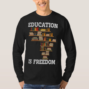 100 jaar Black History Month T-shirt