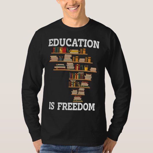100 jaar Black History Month T-shirt (Voorkant)