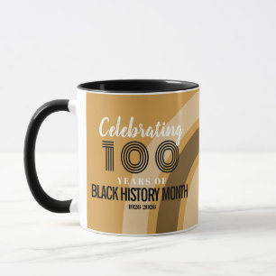 100 Jaar Black History Month Vieren Mok