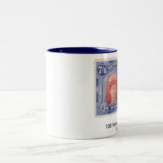 100 jaar blauwe Mok van Reckitt (Center)