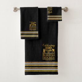 100 jaar Boston Hockey Bad Handdoek