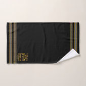 100 jaar Boston Hockey Bad Handdoek (Handdoek)