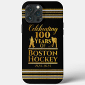 100 jaar Boston Hockey Case-Mate iPhone Case (Achterkant)