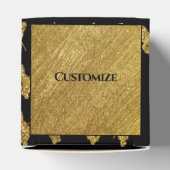 100 jaar Boston Hockey Cube Bedankdoosjes (Bovenkant)