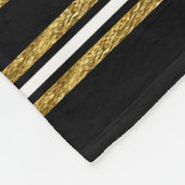 100 jaar Boston Hockey Fleece Deken (Hoek)