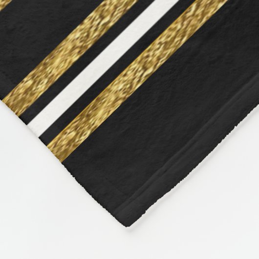 100 jaar Boston Hockey Fleece Deken (Hoek)