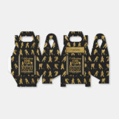 100 jaar Boston Hockey Gable Bedankdoosjes (Uitgevouwen)